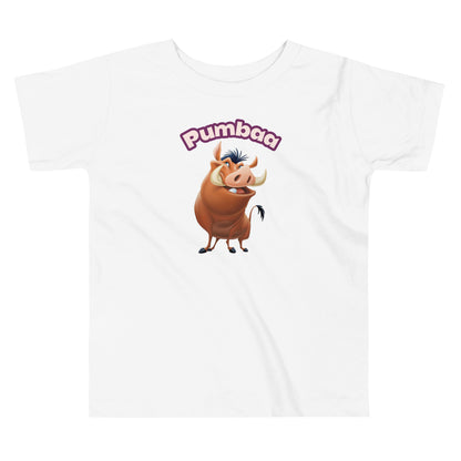 Camiseta de manga corta para niños pequeños PUMBAA