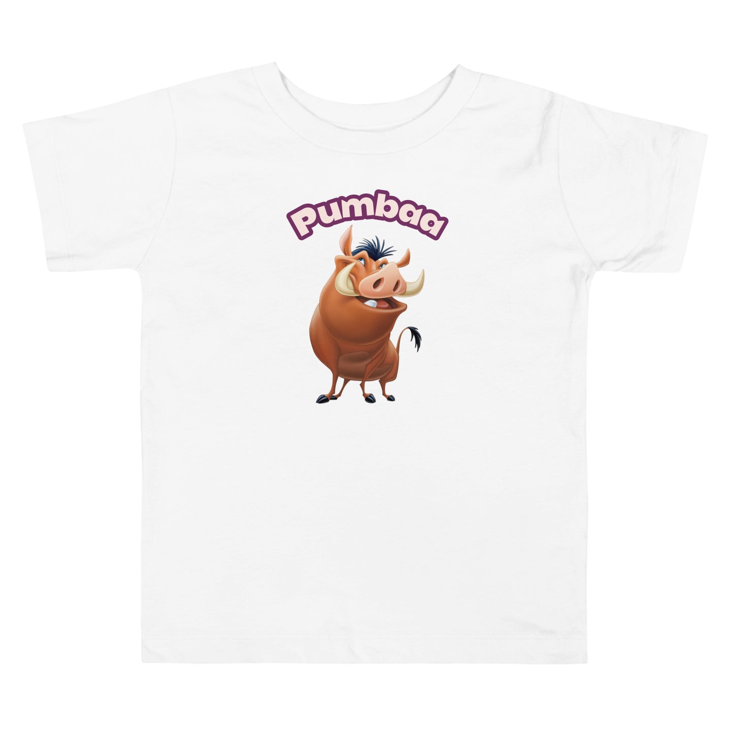 Camiseta de manga corta para niños pequeños PUMBAA