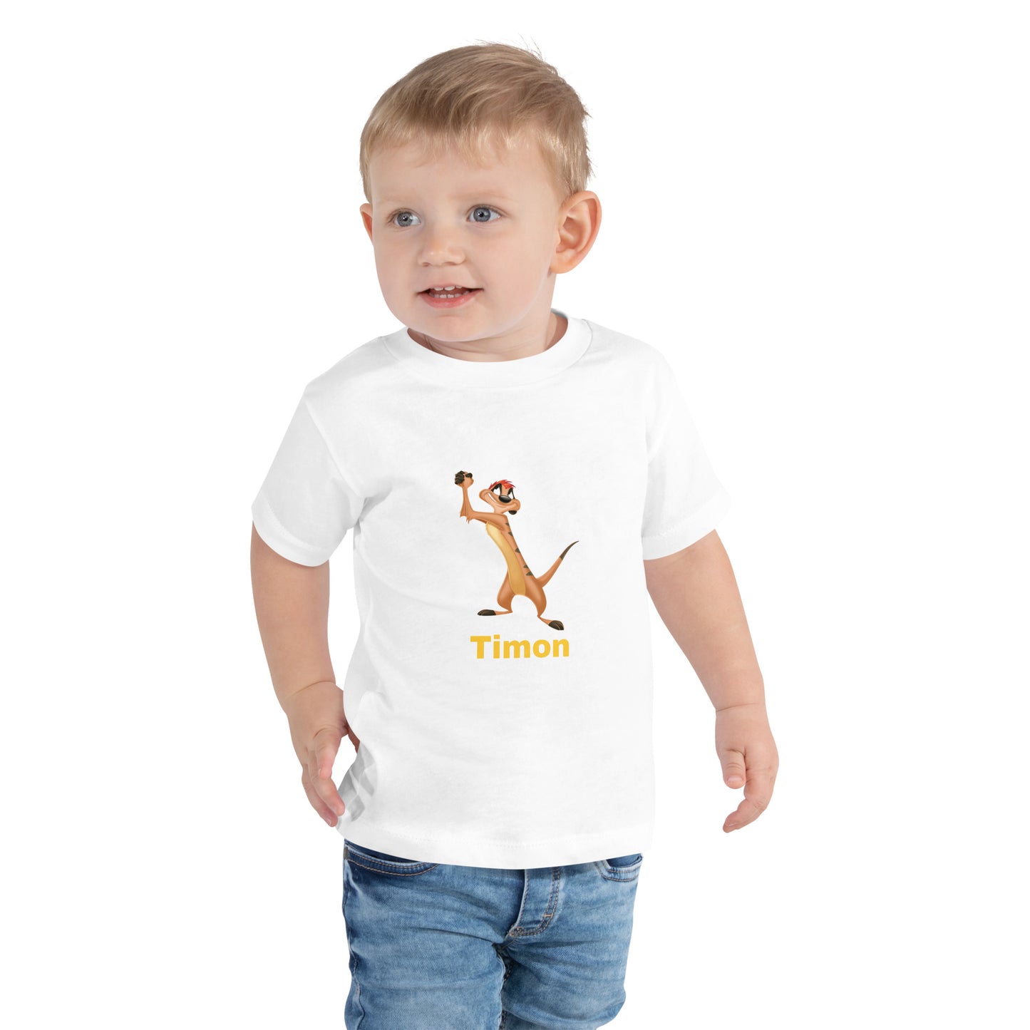 Camiseta de manga corta para niño TIMON