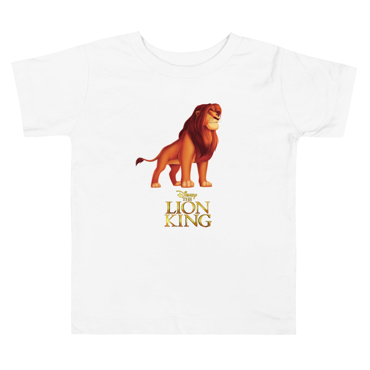 Toddler Short Sleeve Tee LION KING