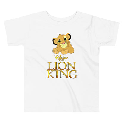 Camiseta de manga corta para niño REY LEÓN SIMBA