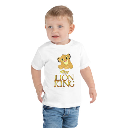 Camiseta de manga corta para niño REY LEÓN SIMBA
