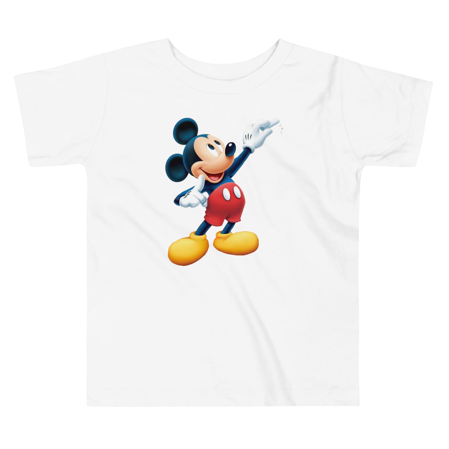 Toddler Short Sleeve Tee MICKEY MOUSE