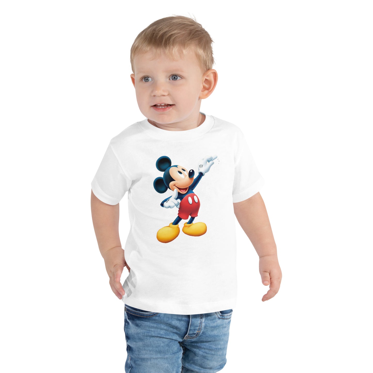 Toddler Short Sleeve Tee MICKEY MOUSE