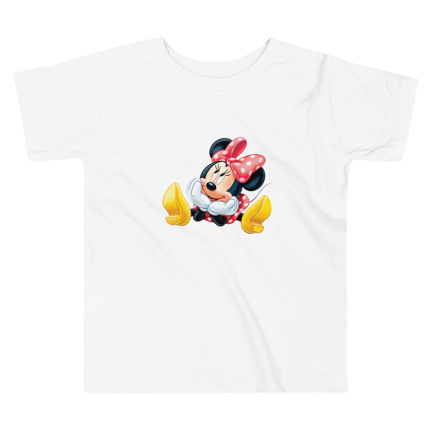 Toddler Short Sleeve Tee MINNIE MOUSE 3