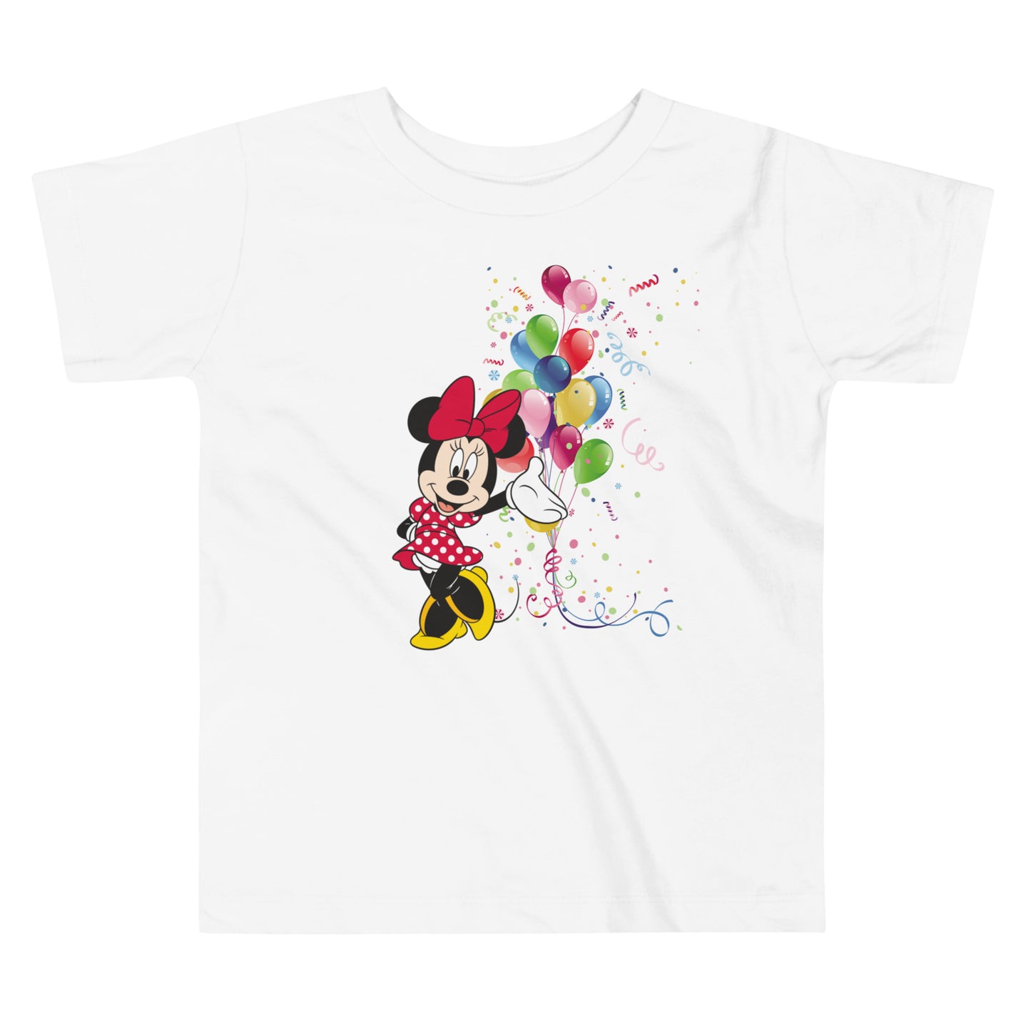 Toddler Short Sleeve Tee MINNIE MOUSE