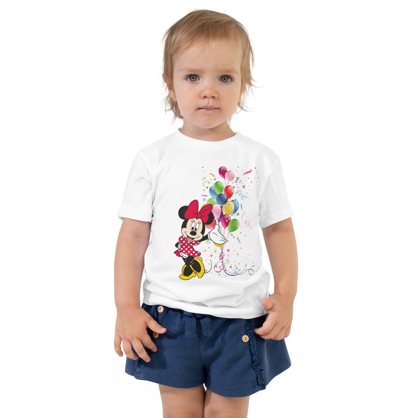 Toddler Short Sleeve Tee MINNIE MOUSE