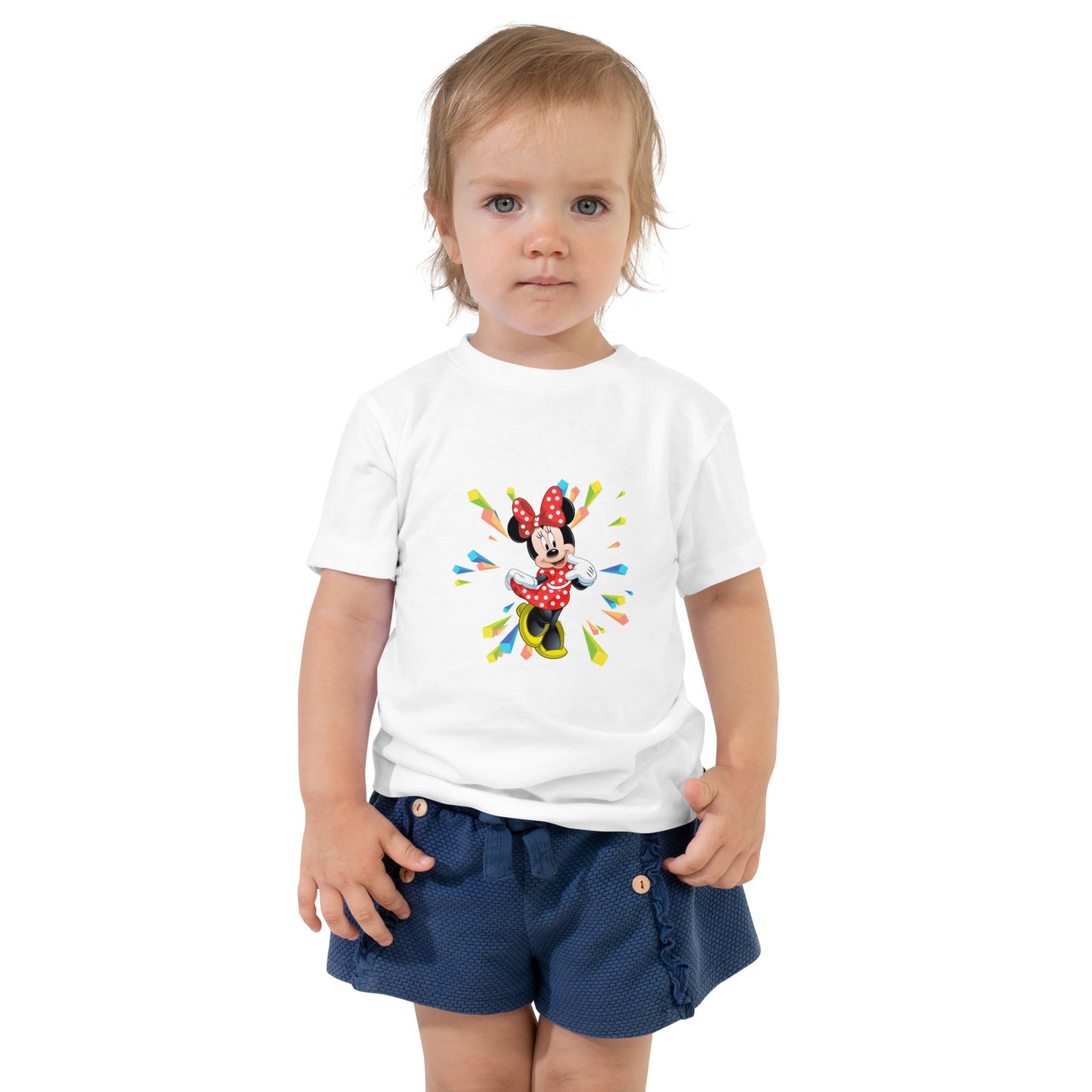 Toddler Short Sleeve Tee MINNIE MOUSE 2