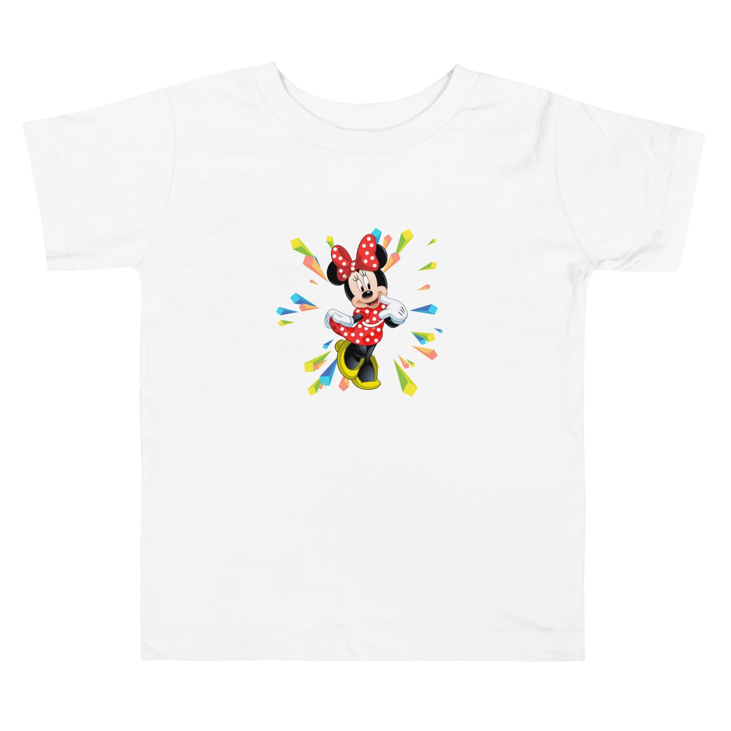 Toddler Short Sleeve Tee MINNIE MOUSE 2