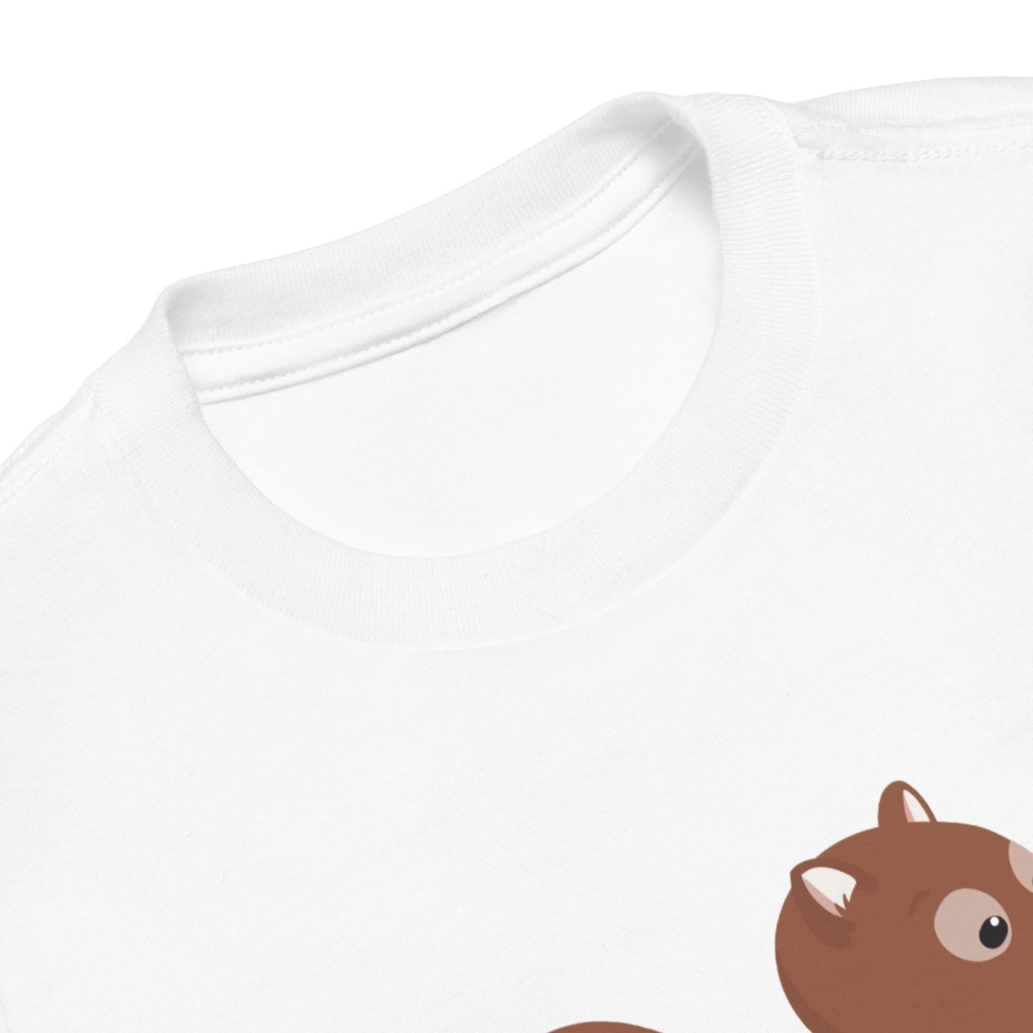 Camiseta de manga corta para niños pequeños ARDILLA