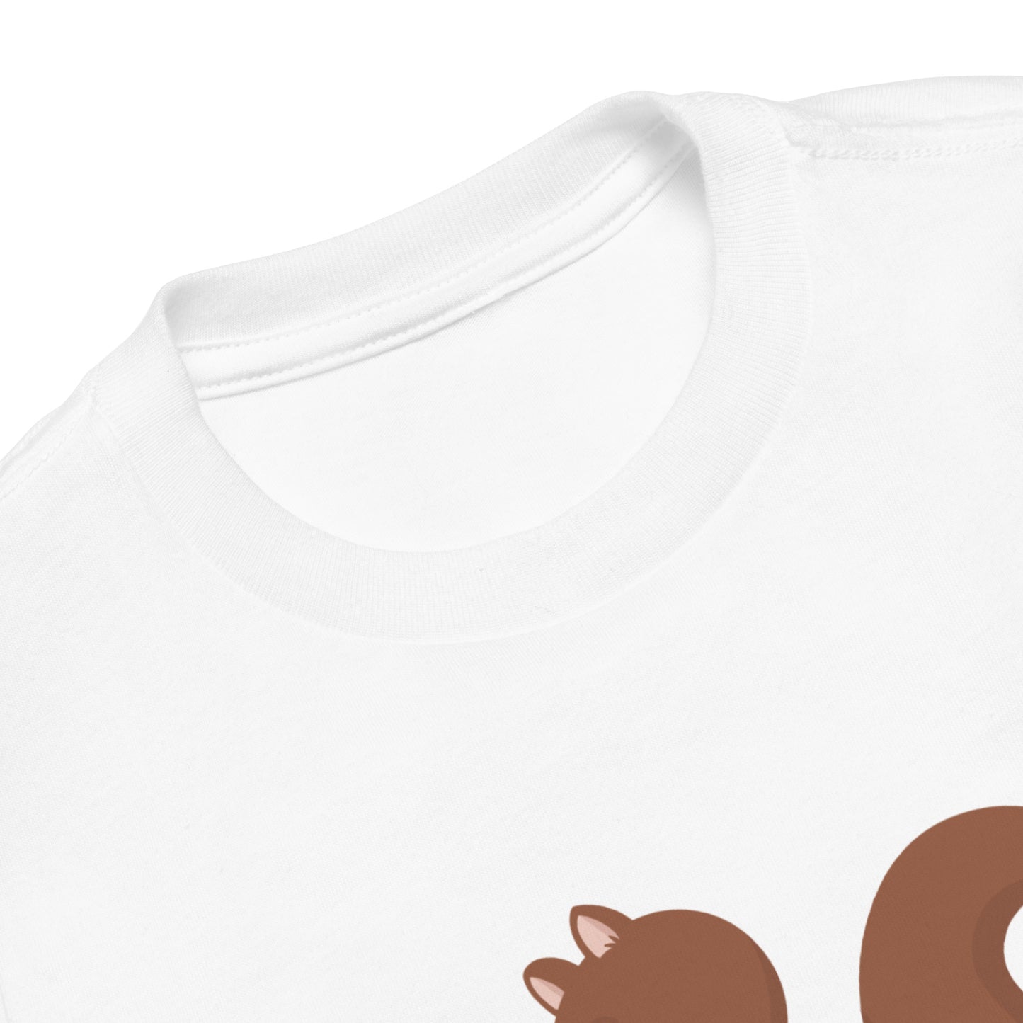 Toddler Short Sleeve Tee SQUIRREL WITH AN APPLE