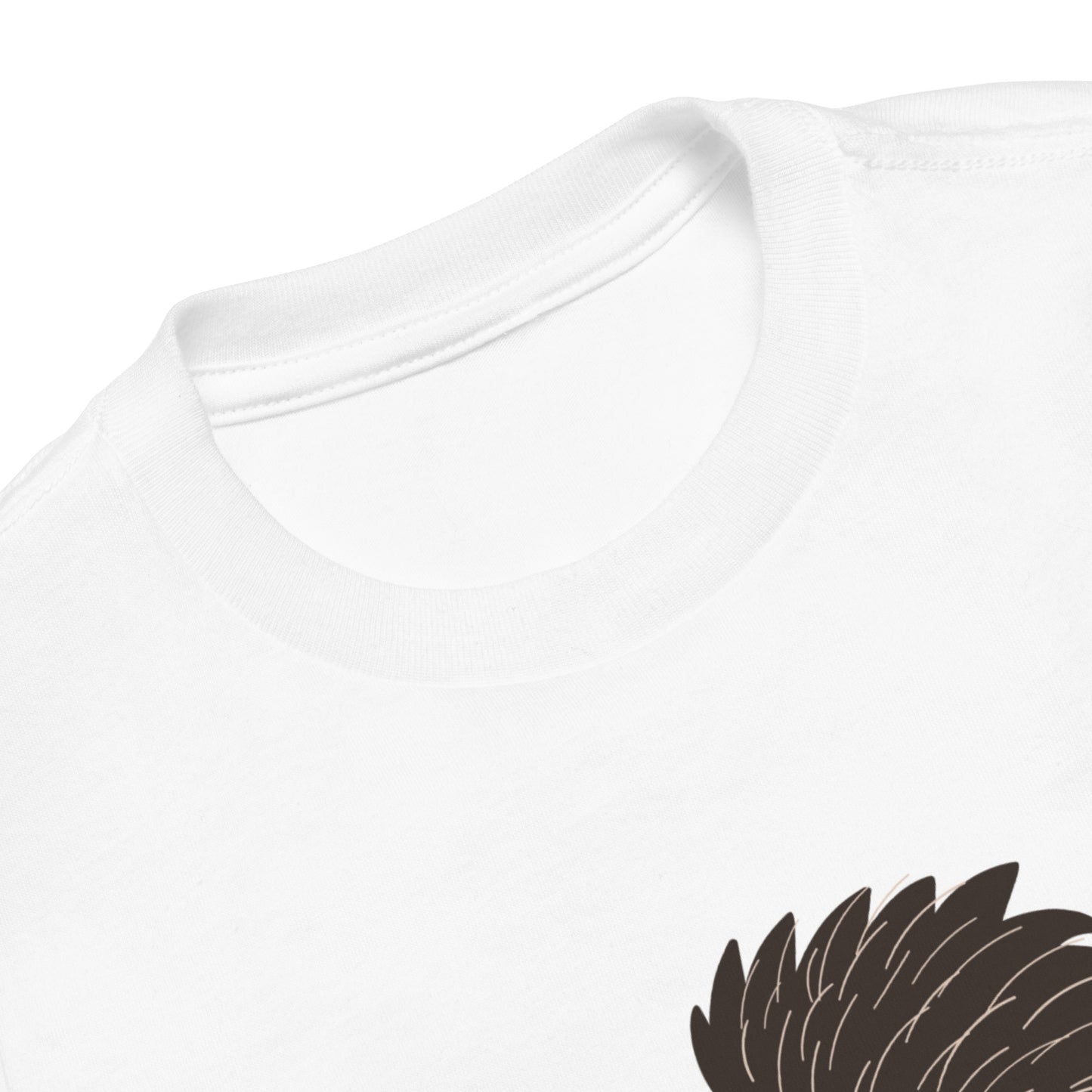 Camiseta de manga corta para niños pequeños HEDGEHOG