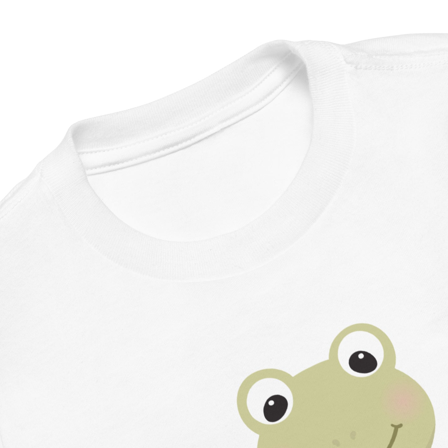 Camiseta de manga corta para niños pequeños FROG