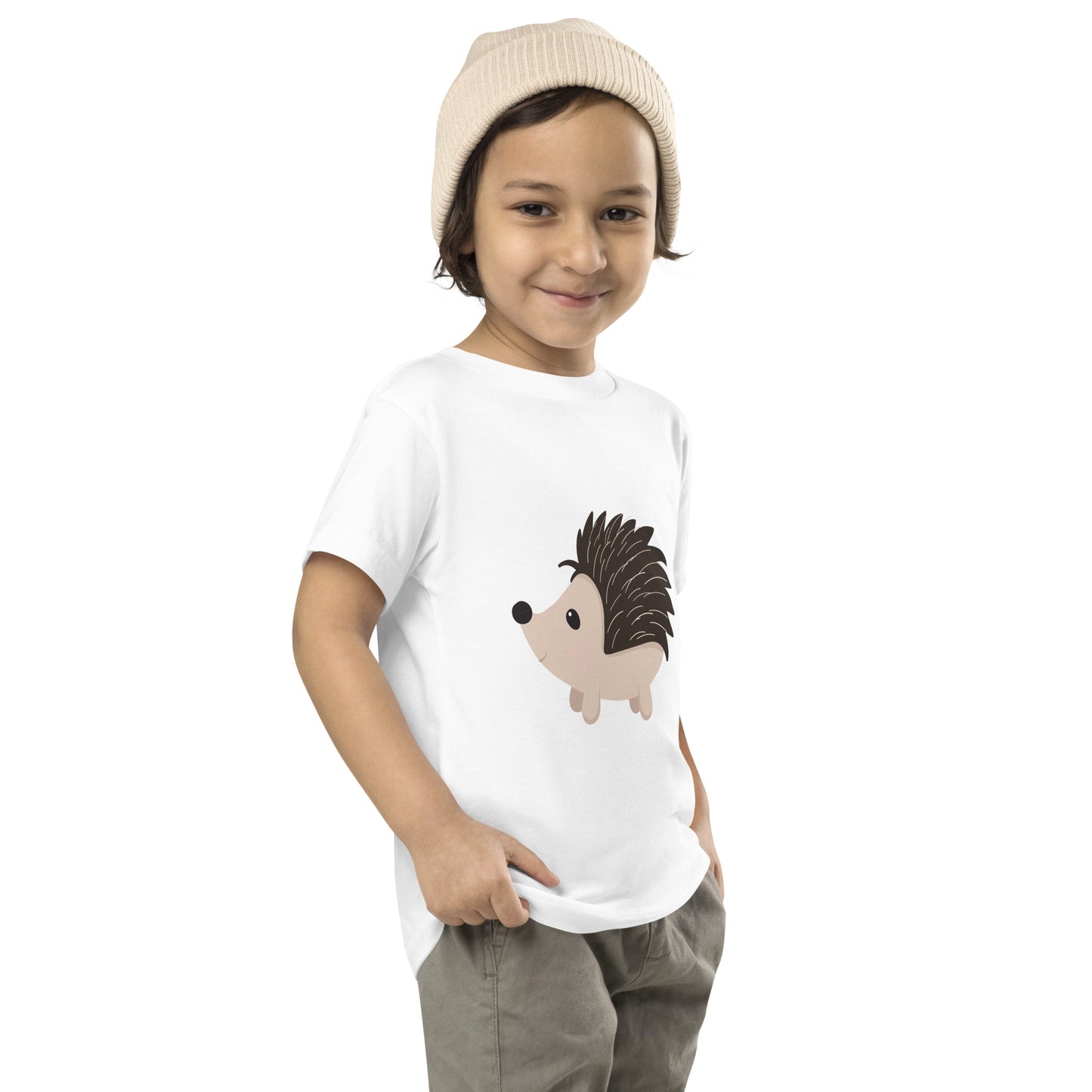 Camiseta de manga corta para niños pequeños HEDGEHOG