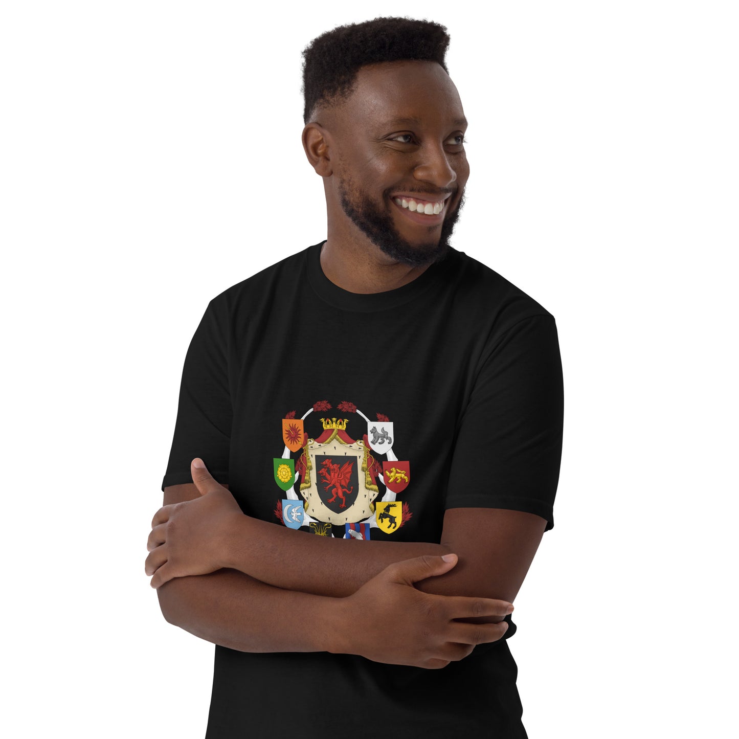 Short-Sleeve Unisex T-Shirt HOUSE SYMBOLS GoT