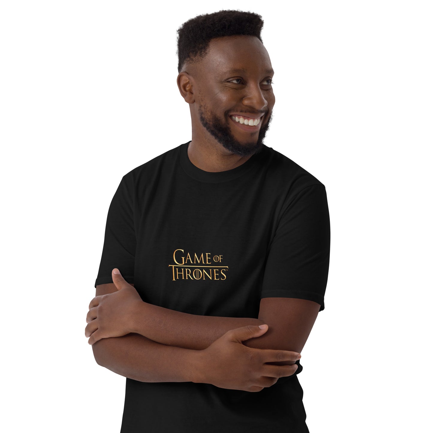 Short-Sleeve Unisex T-Shirt GAME OF THRONES LOGO