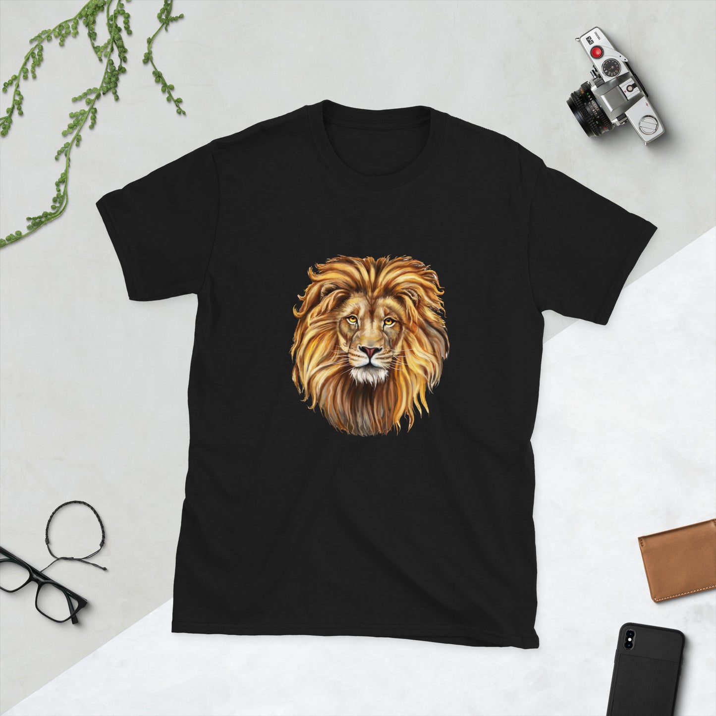 Short-Sleeve Unisex T-Shirt  LION