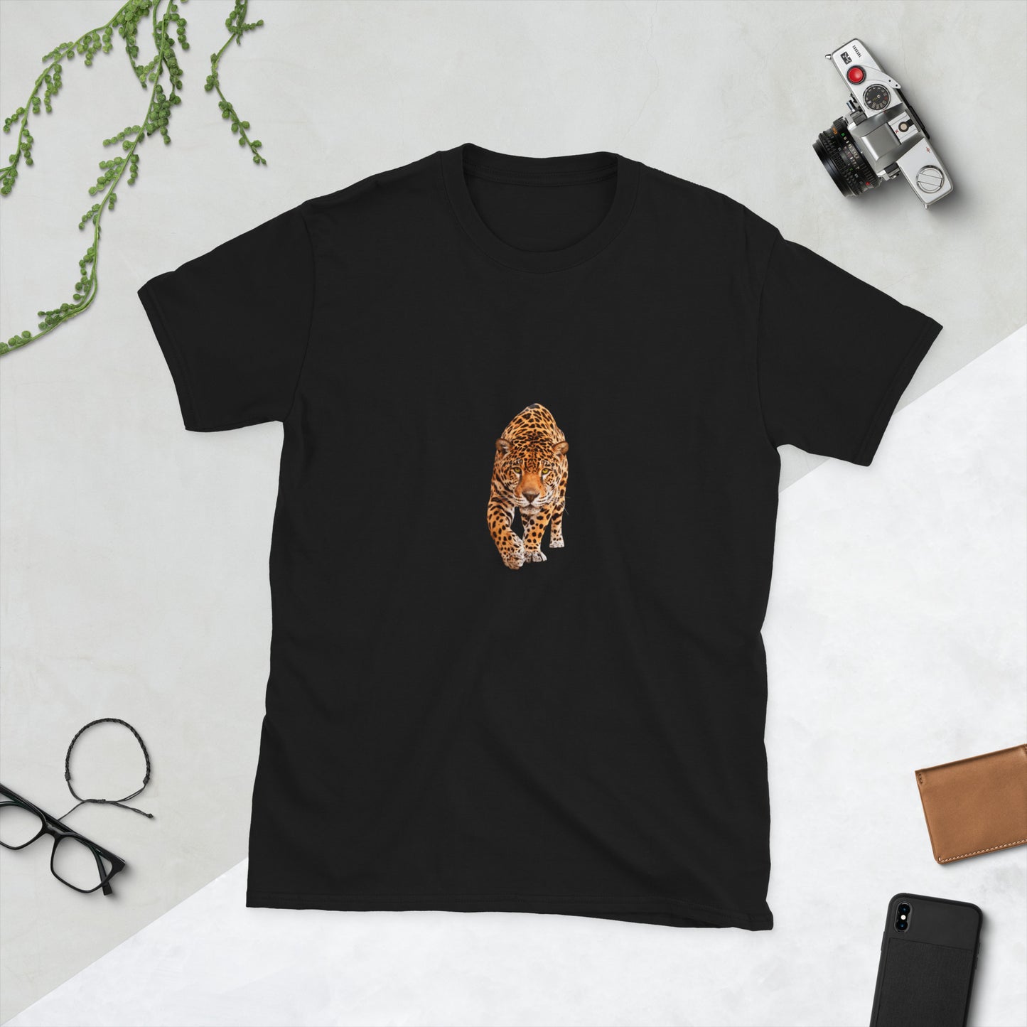 Short-Sleeve Unisex T-Shirt JAGUAR