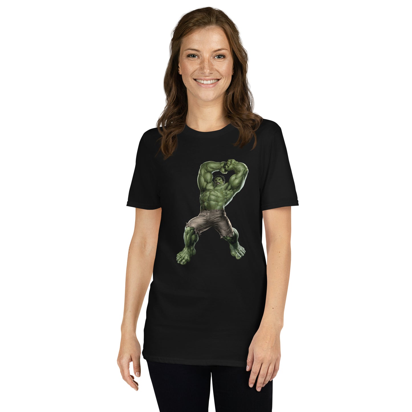 Camiseta unisex de manga corta HULK