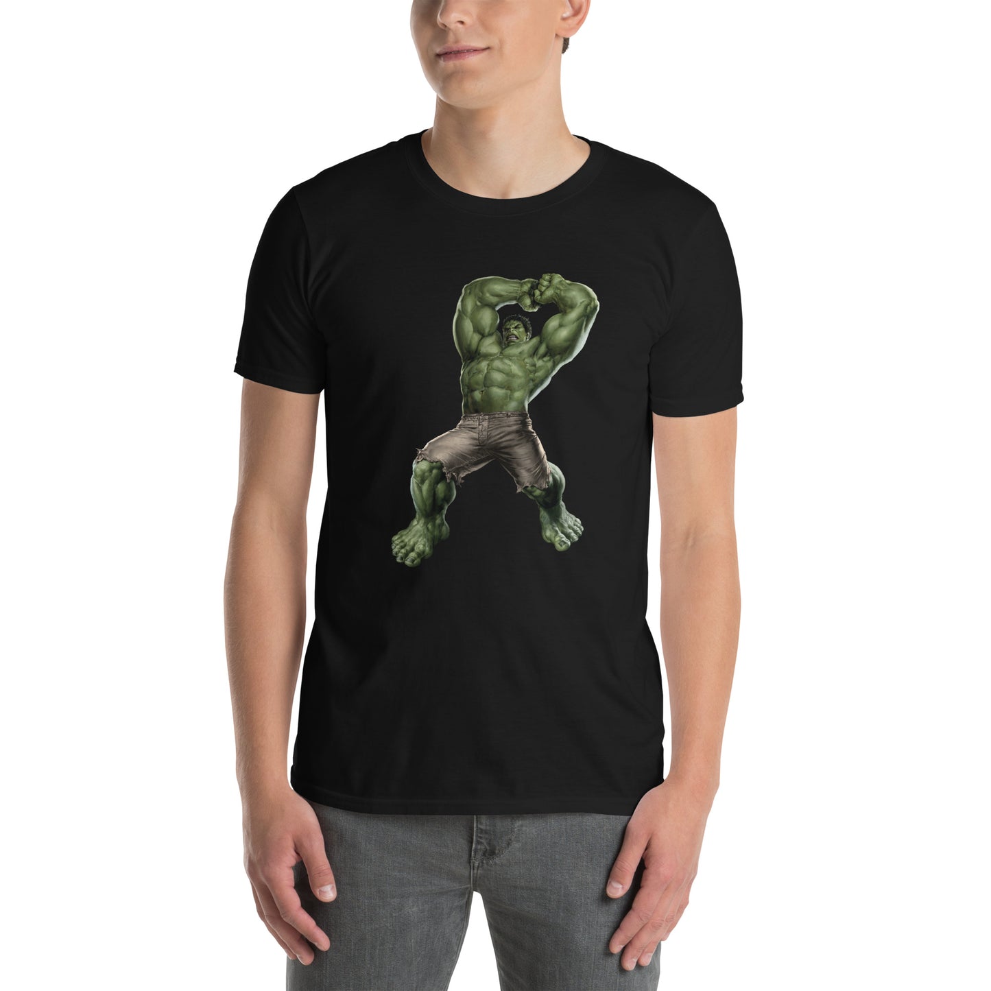 Camiseta unisex de manga corta HULK