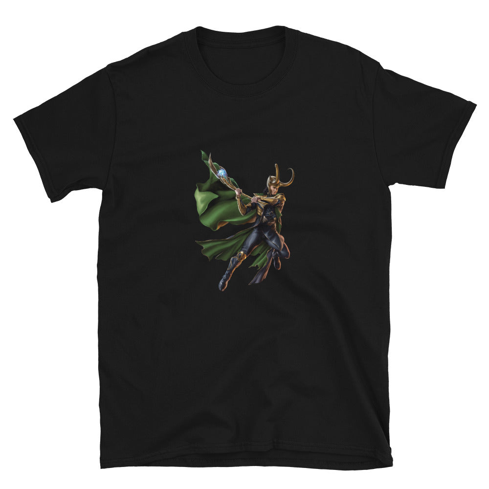 Short-Sleeve Unisex T-Shirt LOKI