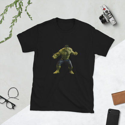 Унисекс тениска с къс ръкав ANGRY HULK