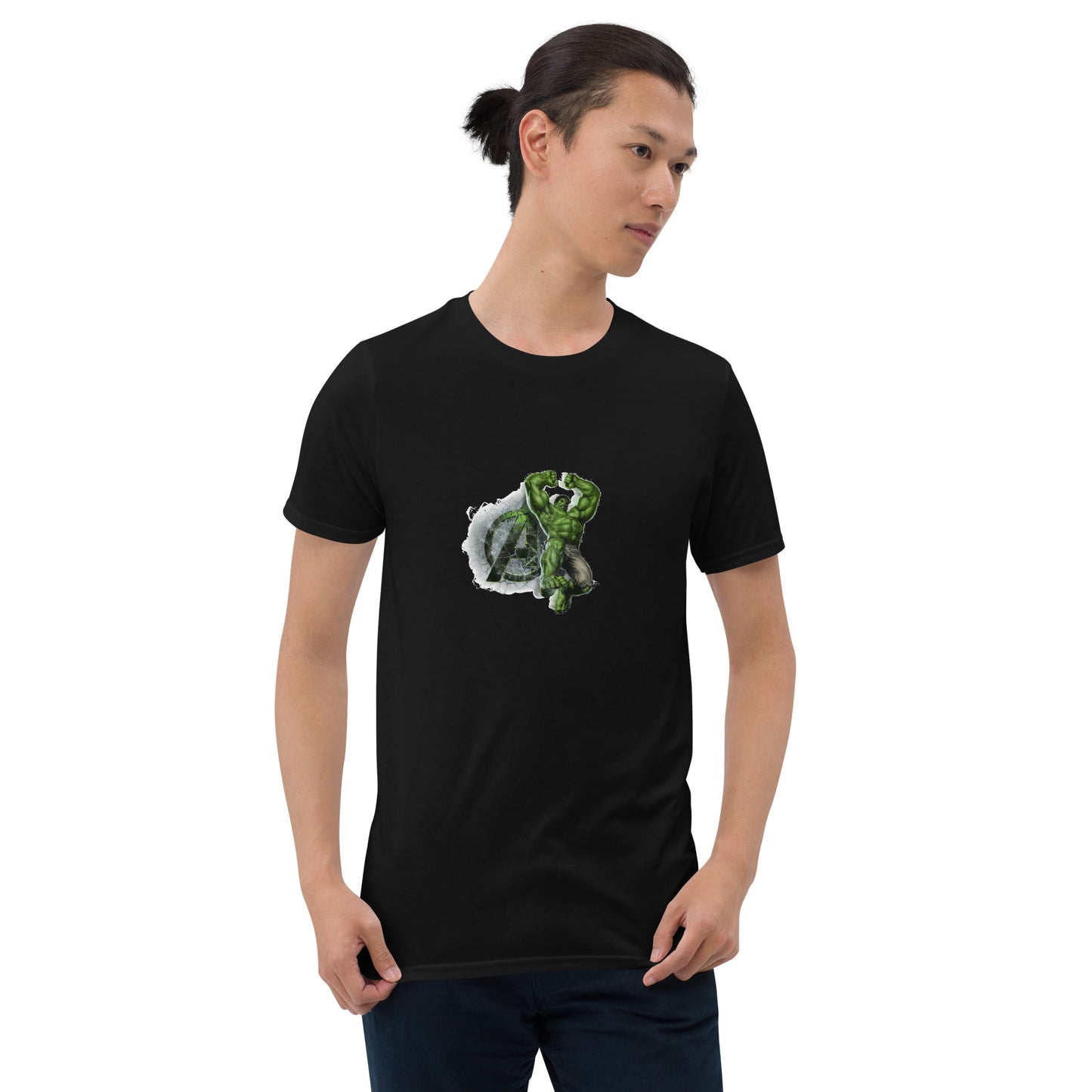 Short-Sleeve Unisex T-Shirt HULK AVENGERS