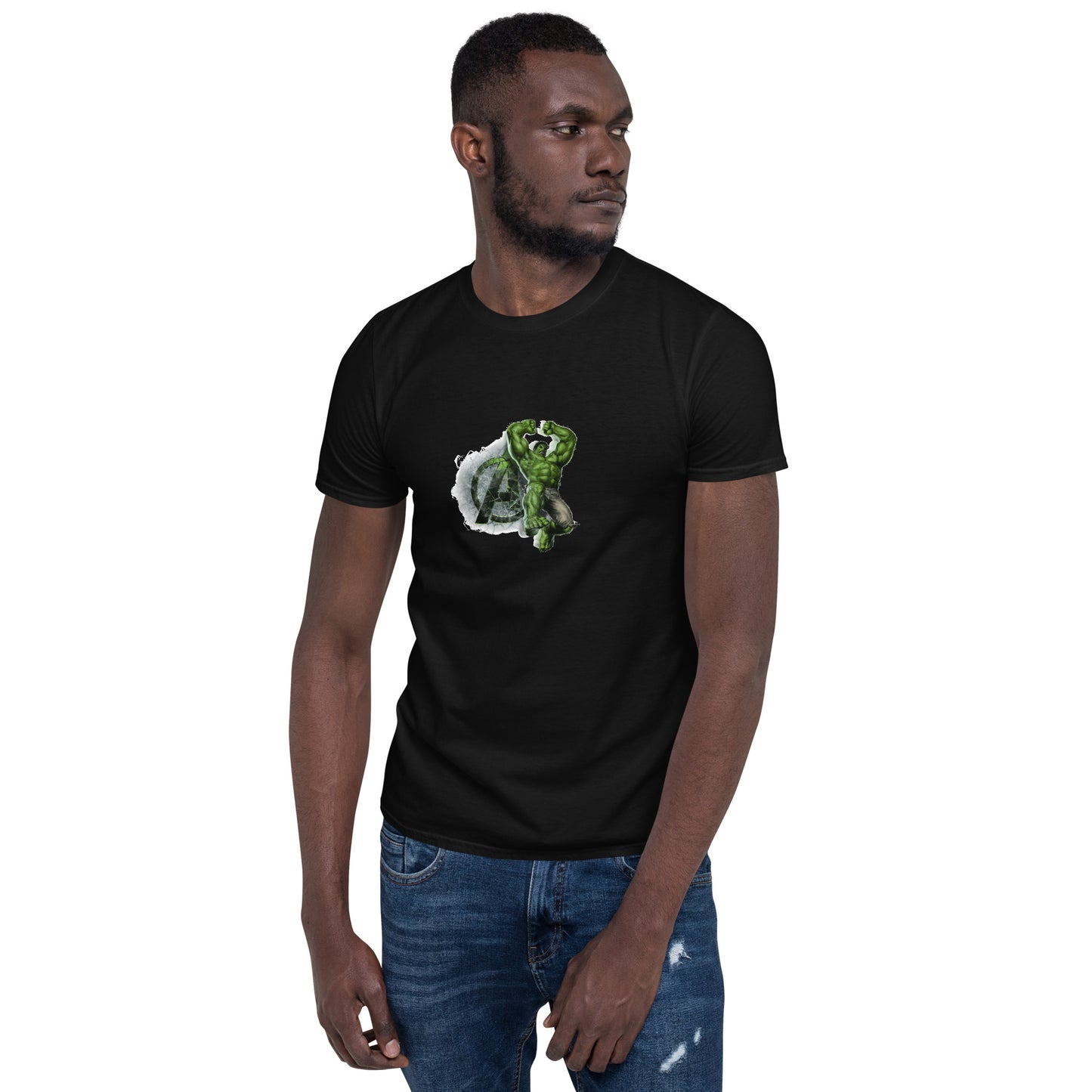 Short-Sleeve Unisex T-Shirt HULK AVENGERS