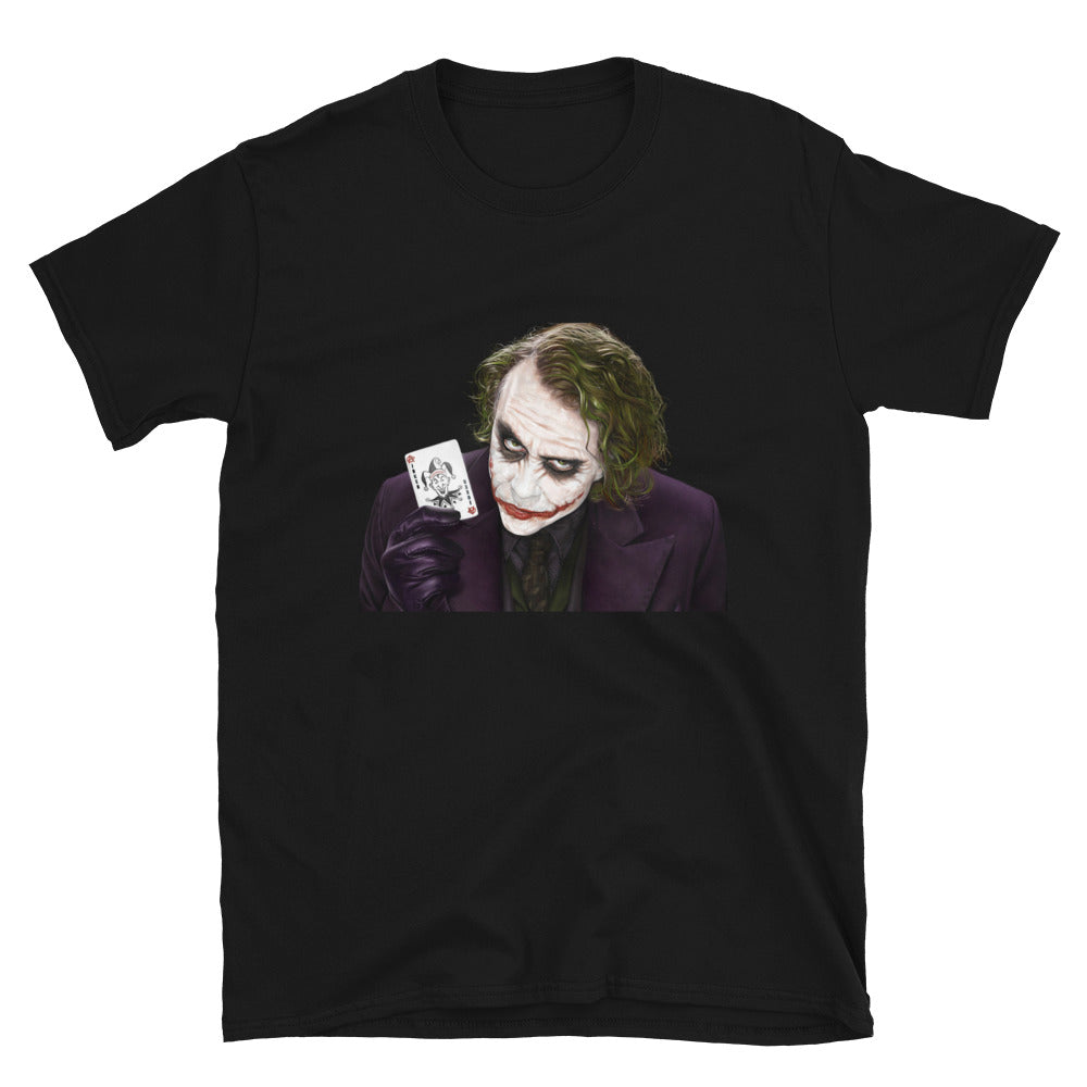 Унисекс тениска с къс ръкав THE JOKER