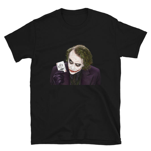 Унисекс тениска с къс ръкав THE JOKER