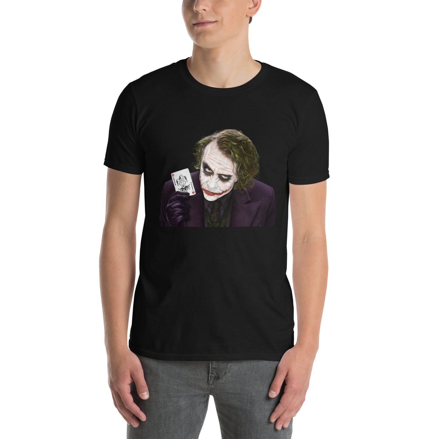 Short-Sleeve Unisex T-Shirt THE JOKER