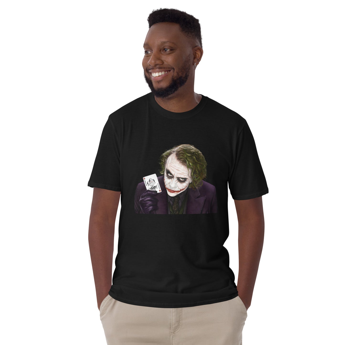 Camiseta Unisex de Manga Corta EL JOKER