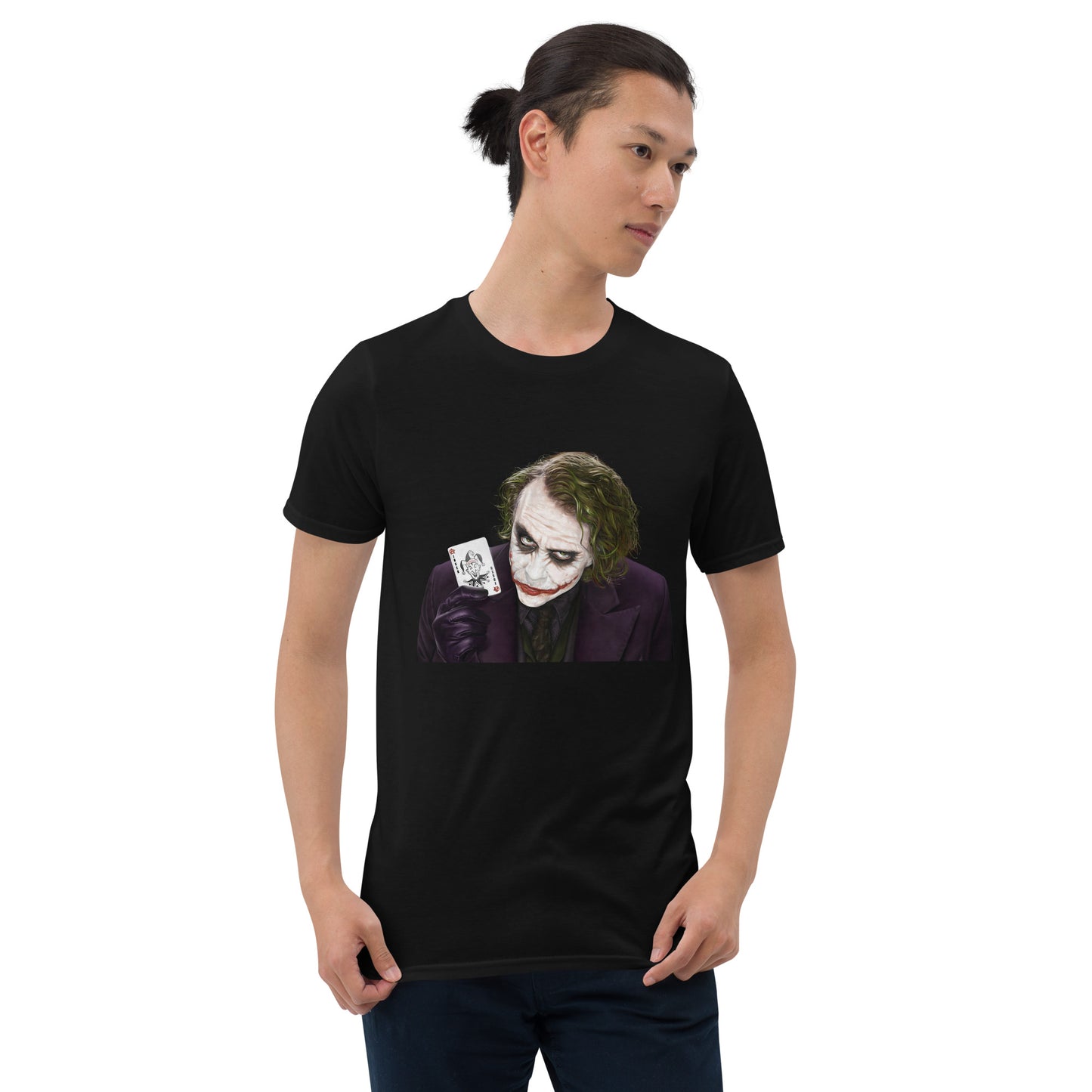 Camiseta Unisex de Manga Corta EL JOKER