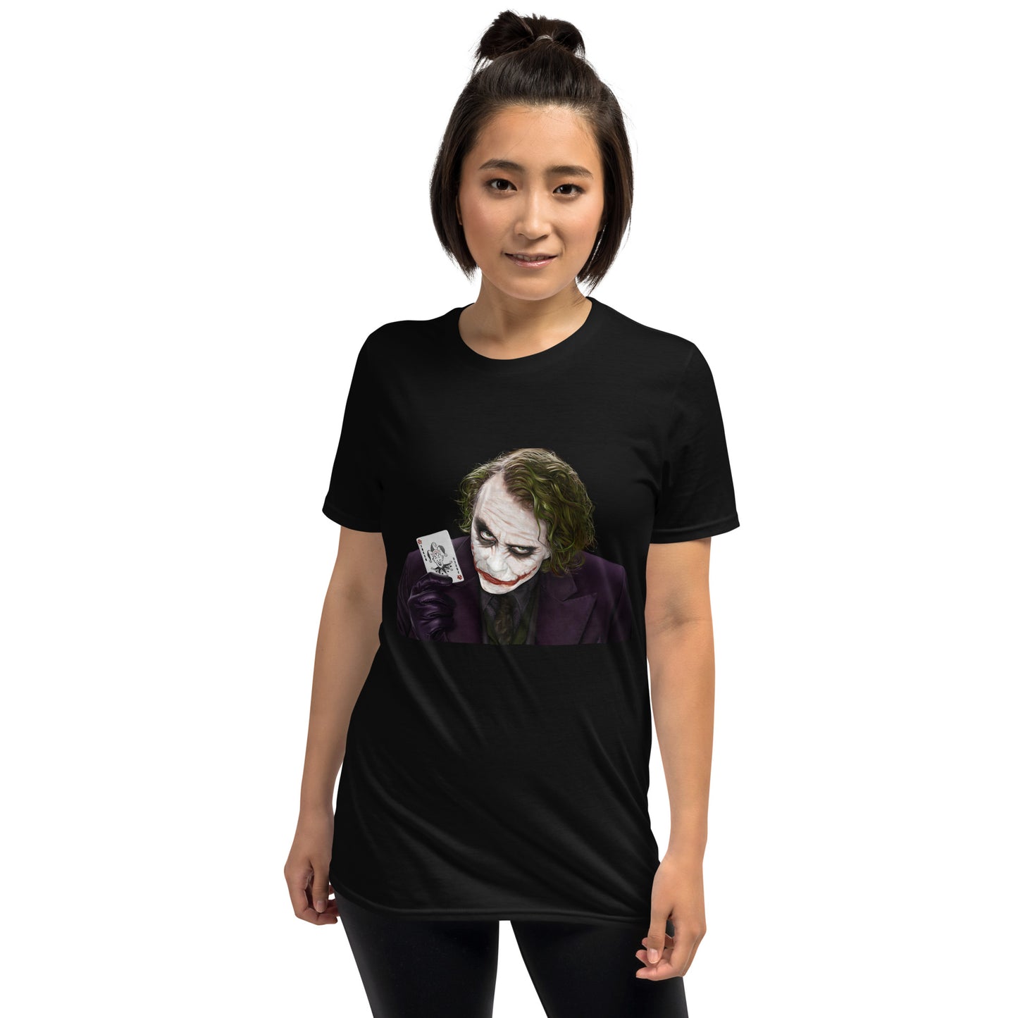 Camiseta Unisex de Manga Corta EL JOKER