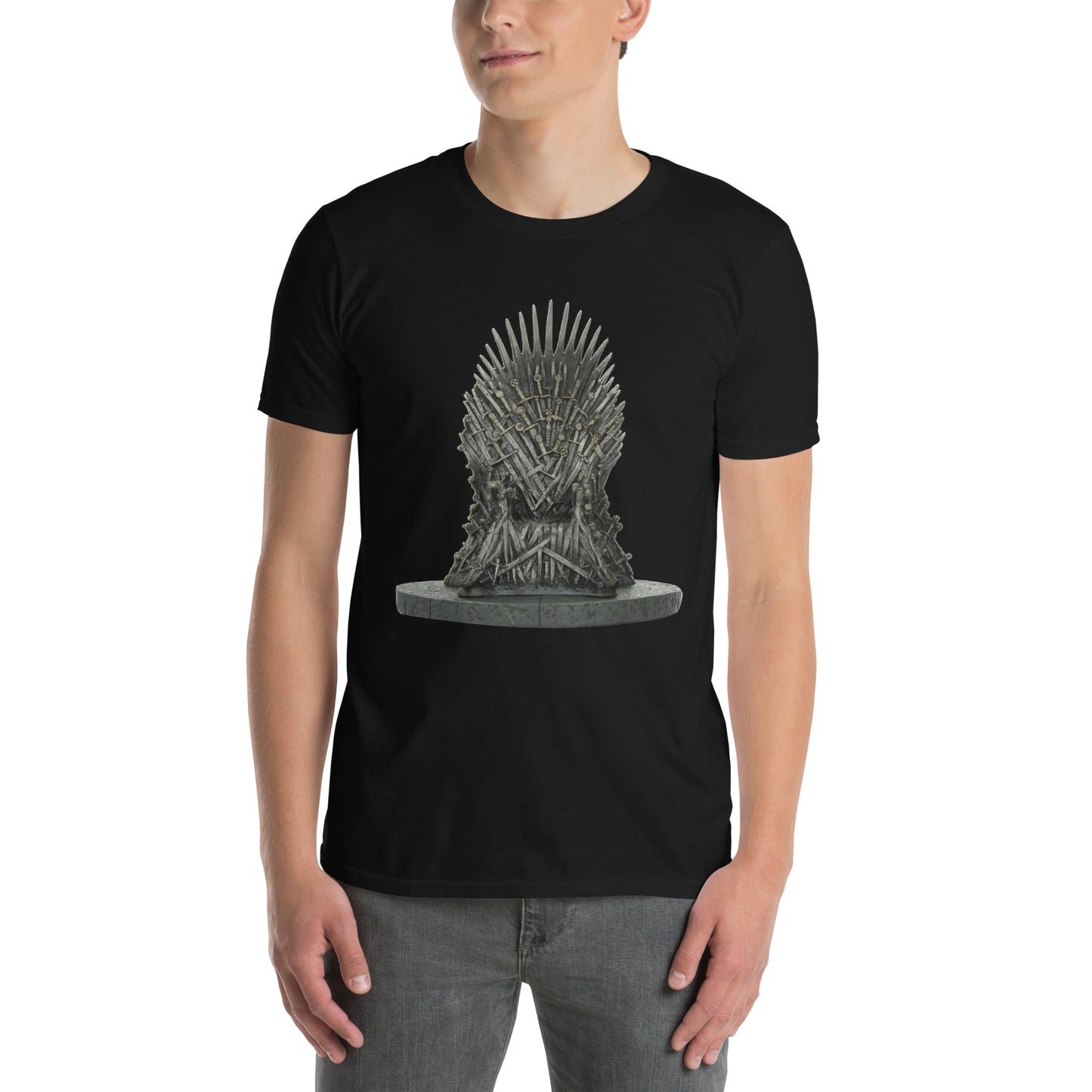 Short-Sleeve Unisex T-Shirt GAME OF THRONES THE THRONE