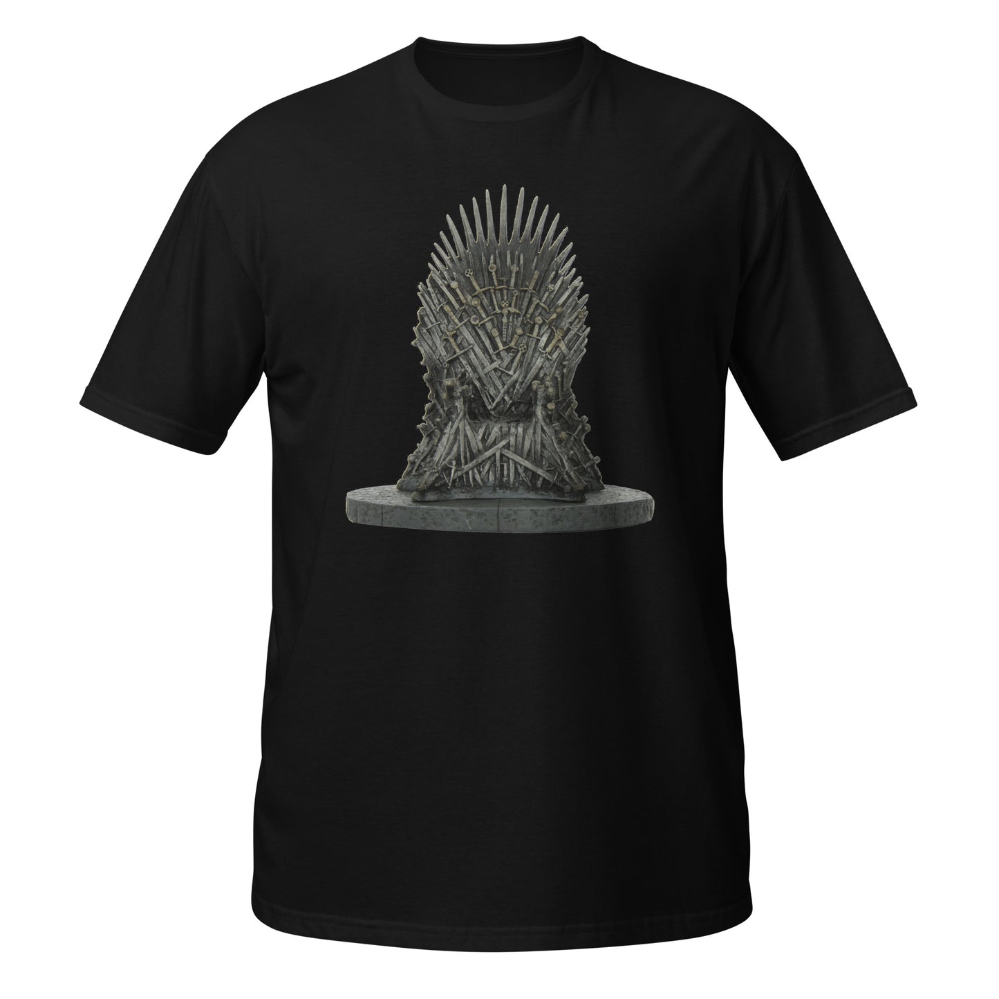 Унисекс тениска с къс ръкав GAME OF THRONES THE THRONE