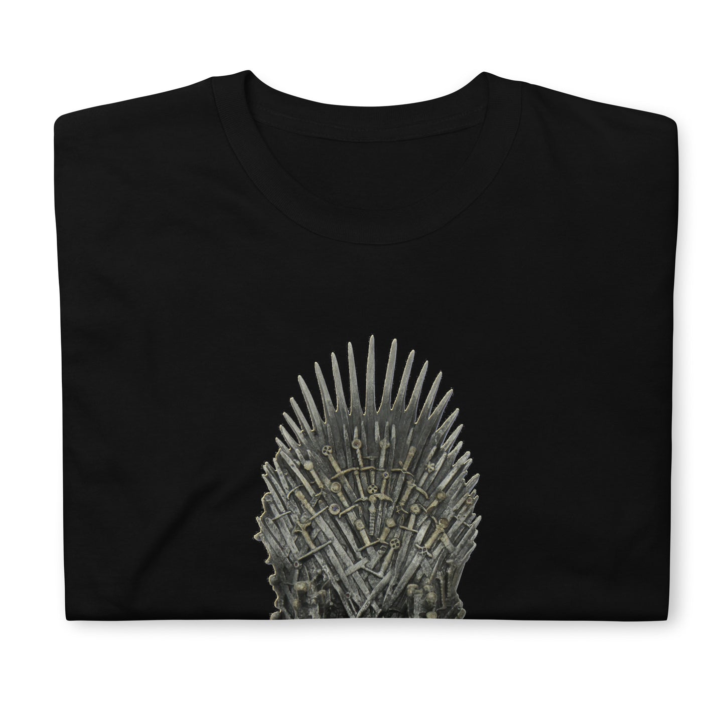 Унисекс тениска с къс ръкав GAME OF THRONES THE THRONE