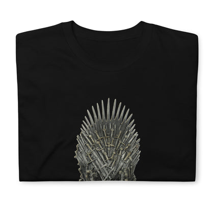 Унисекс тениска с къс ръкав GAME OF THRONES THE THRONE