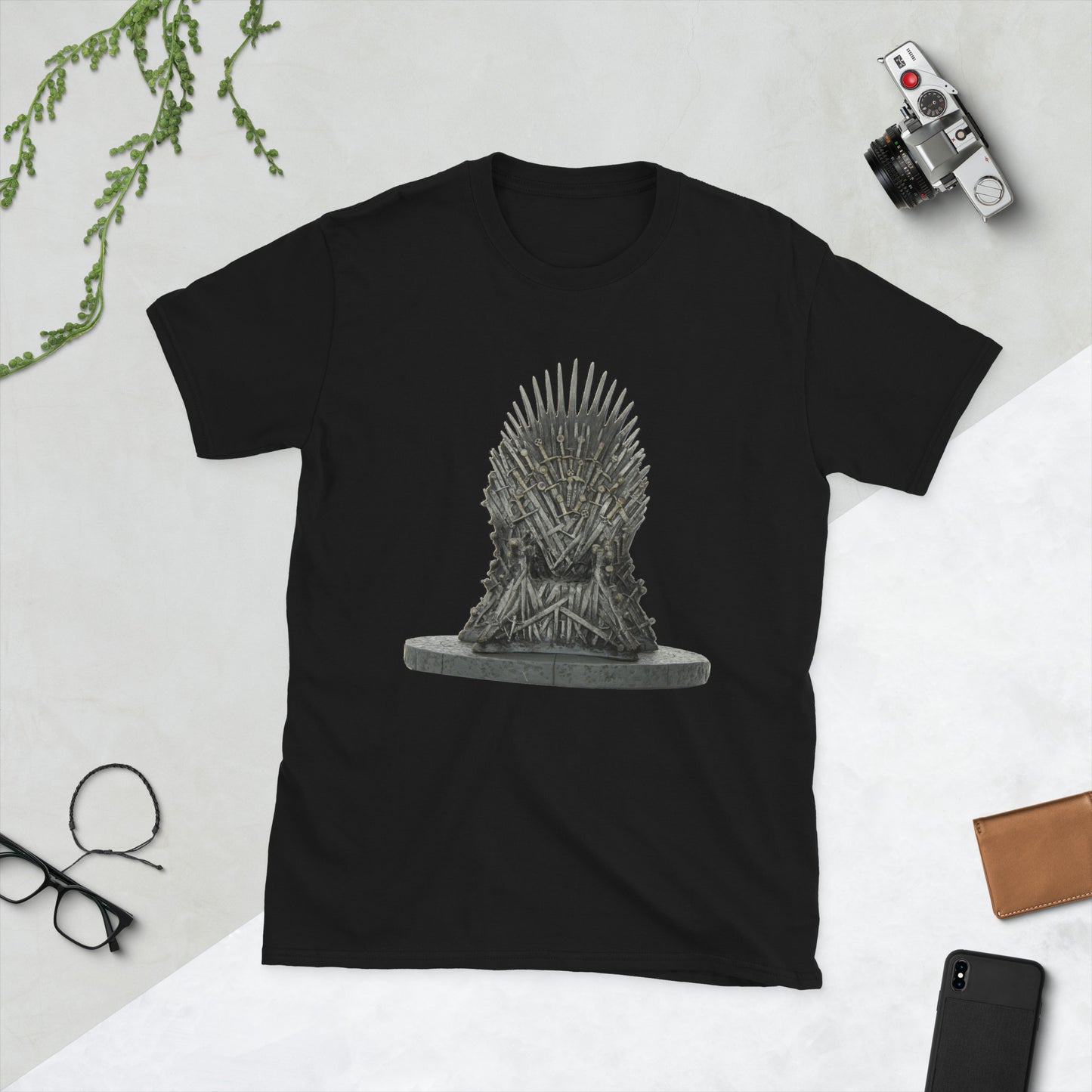 Short-Sleeve Unisex T-Shirt GAME OF THRONES THE THRONE