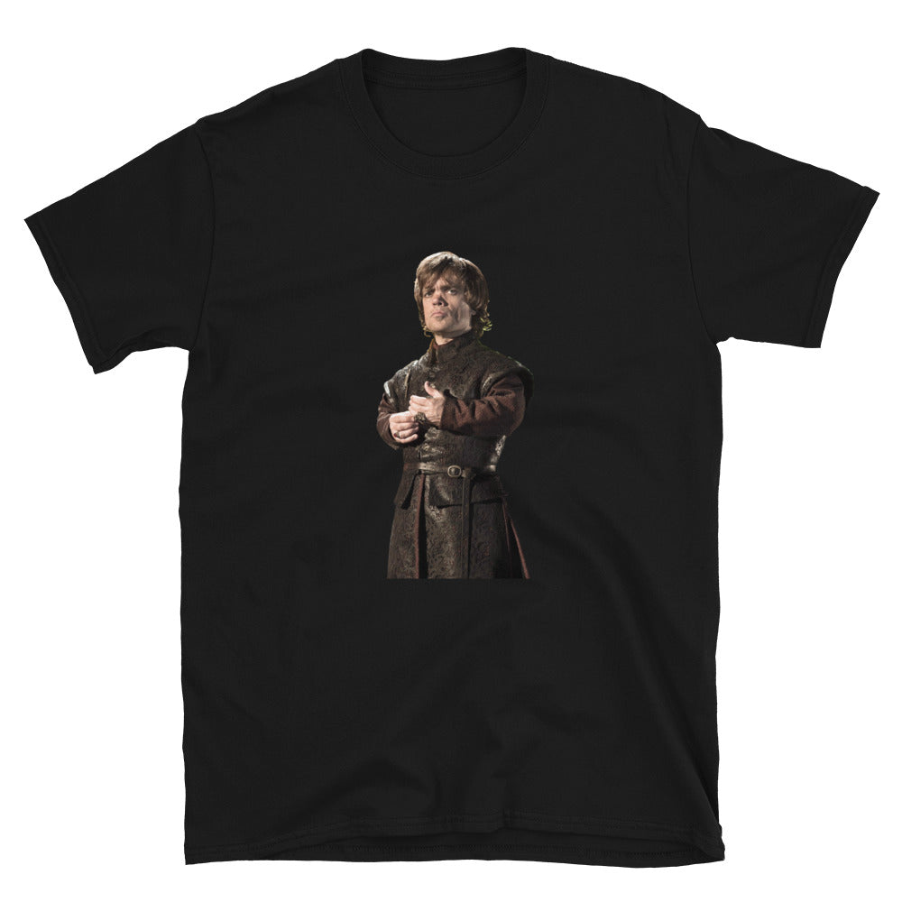 Camiseta unisex de manga corta TYRION LANNISTER