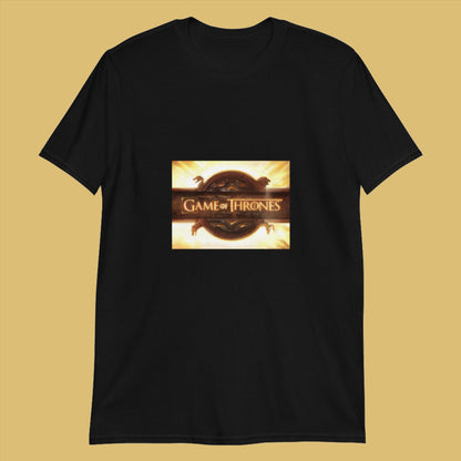 Унисекс тениска с къс ръкав ИГРА НА ТРОНОВЕ