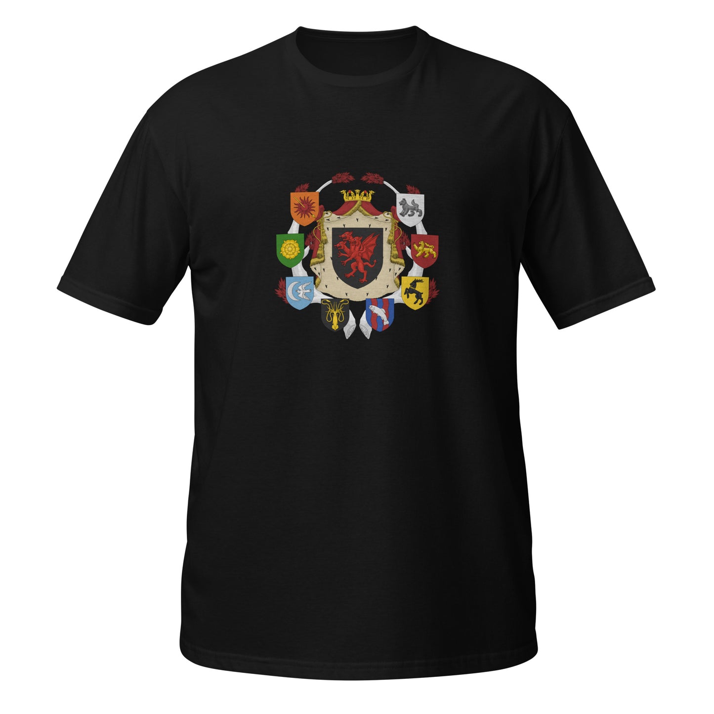 Short-Sleeve Unisex T-Shirt HOUSE SYMBOLS GoT