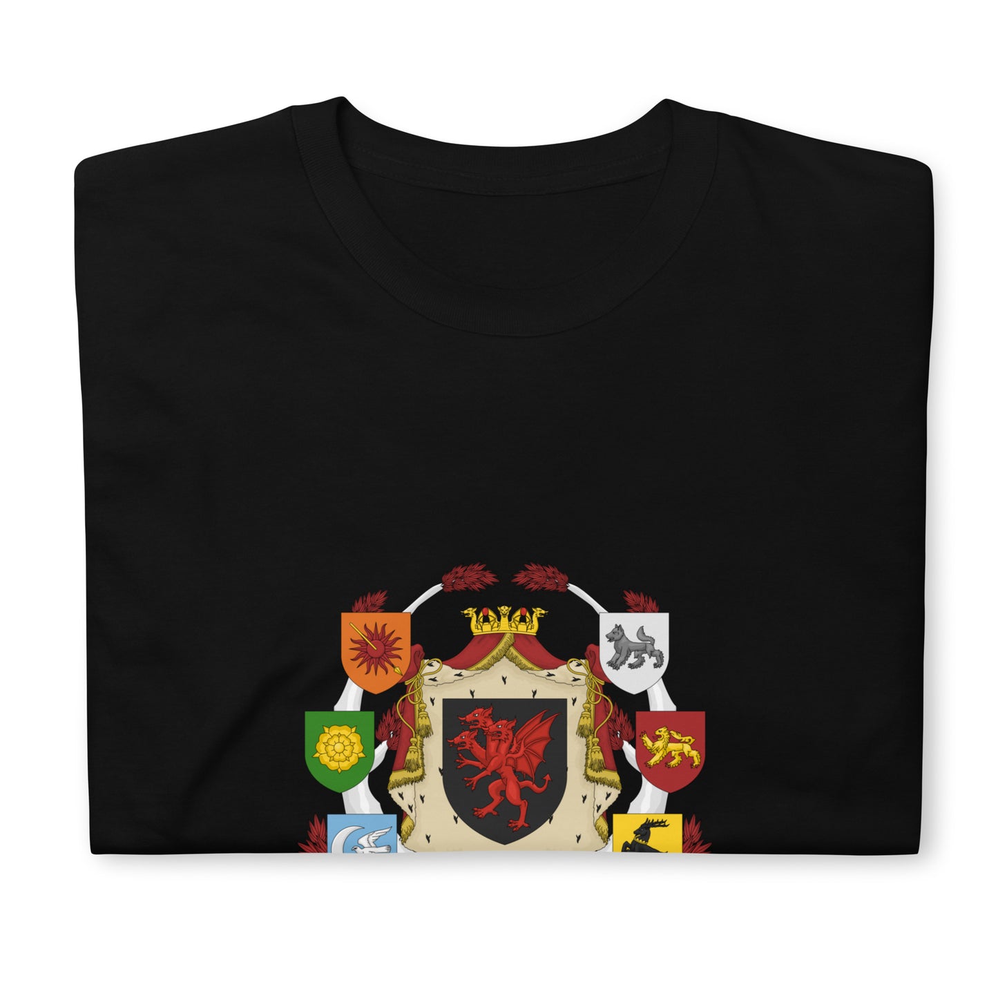 Short-Sleeve Unisex T-Shirt HOUSE SYMBOLS GoT