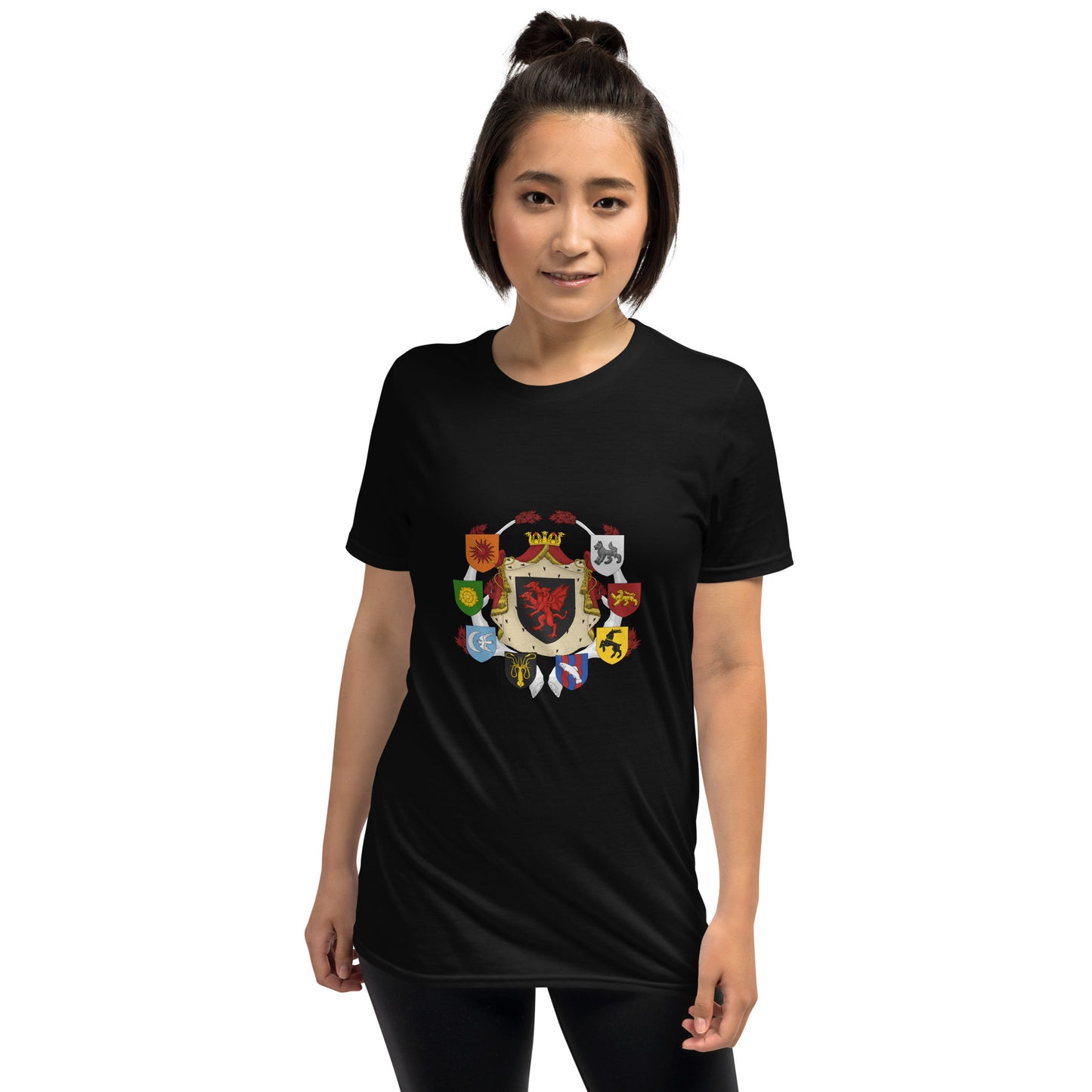 Short-Sleeve Unisex T-Shirt HOUSE SYMBOLS GoT