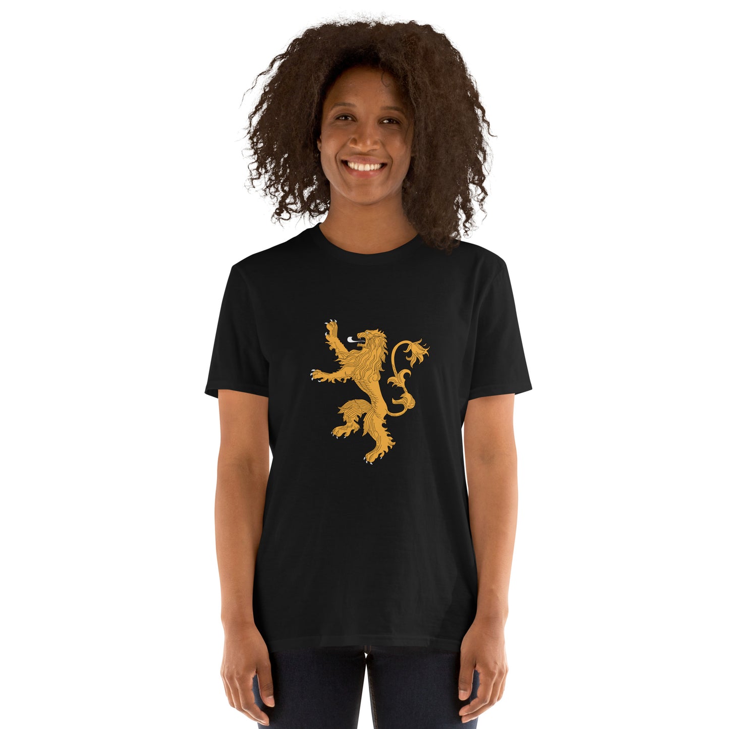 Short-Sleeve Unisex T-Shirt LANNISTER LOGO