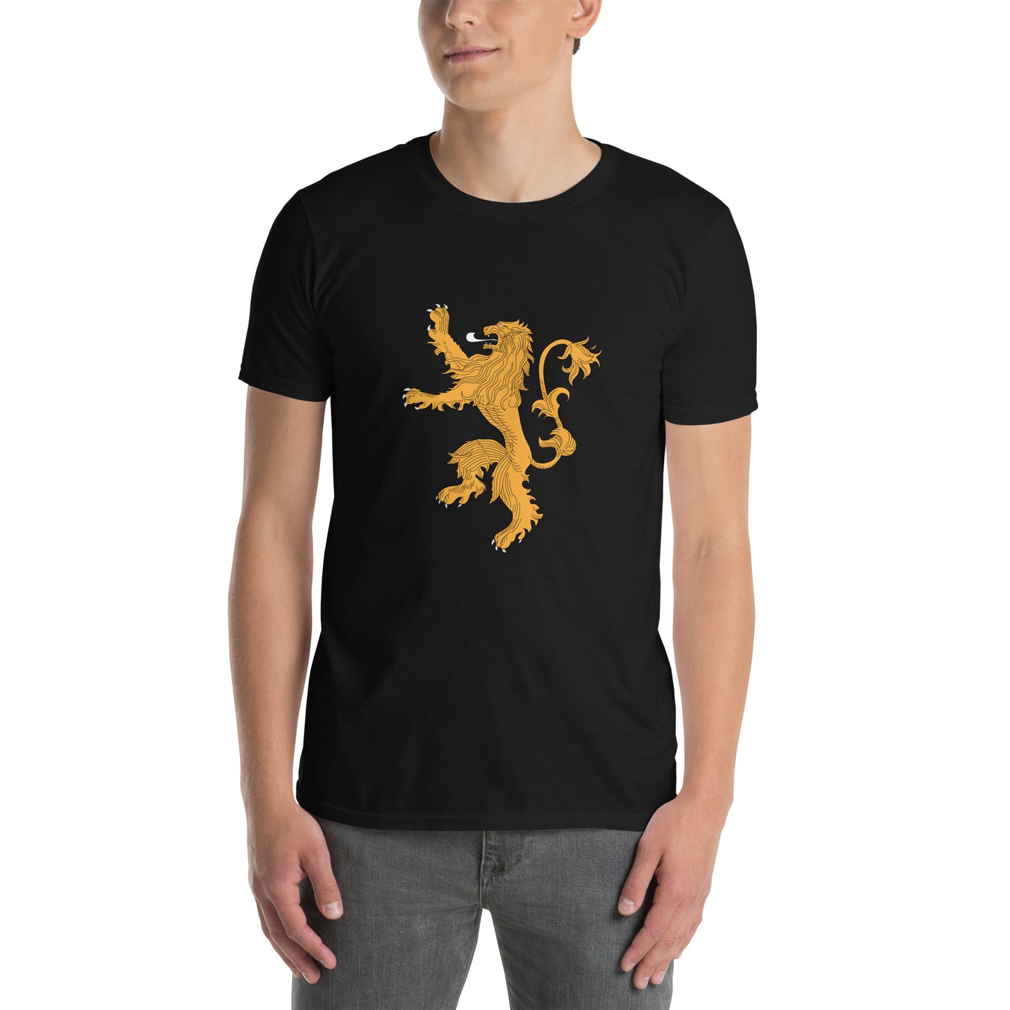 Camiseta de manga corta unisex LANNISTER LOGO