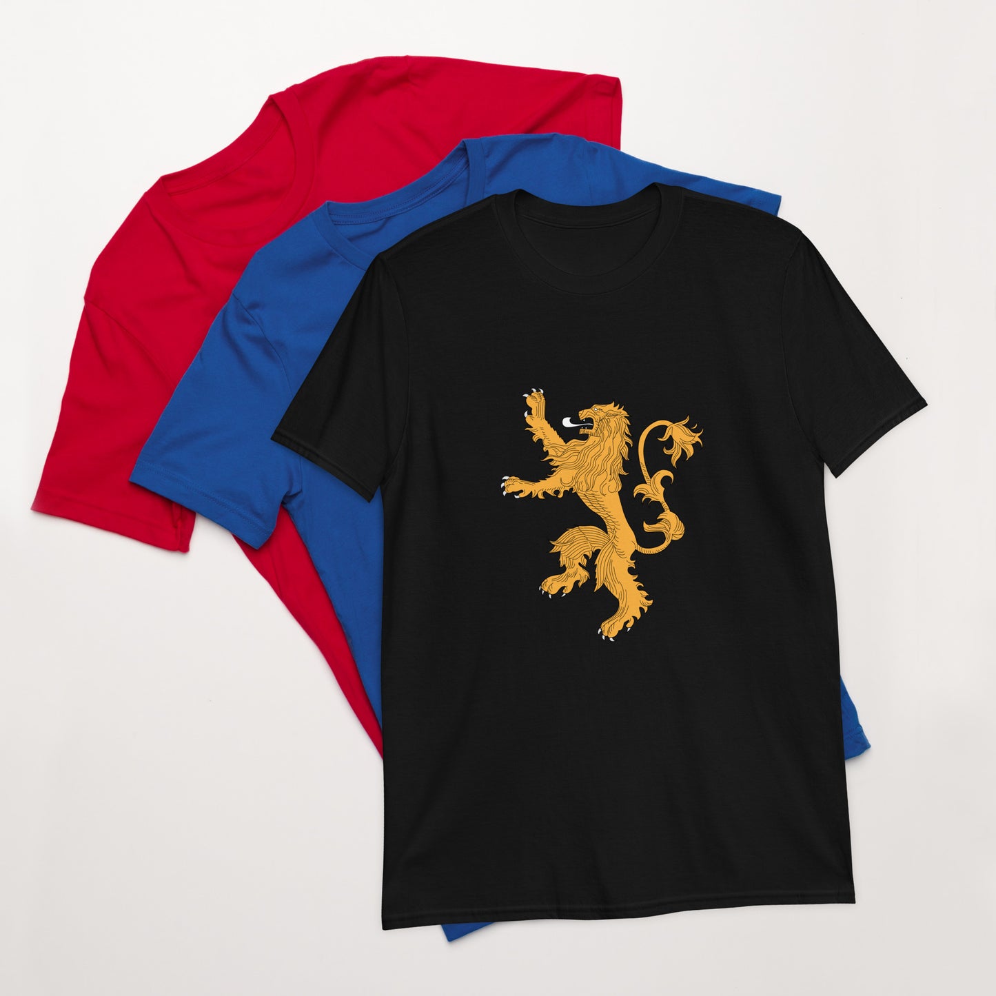 Унисекс тениска с къс ръкав LOGO LANNISTER