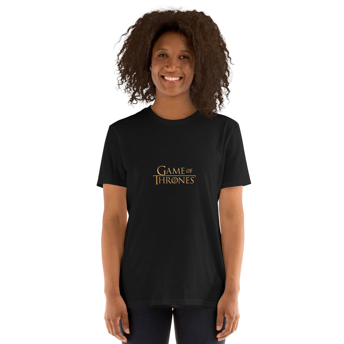 Short-Sleeve Unisex T-Shirt GAME OF THRONES LOGO