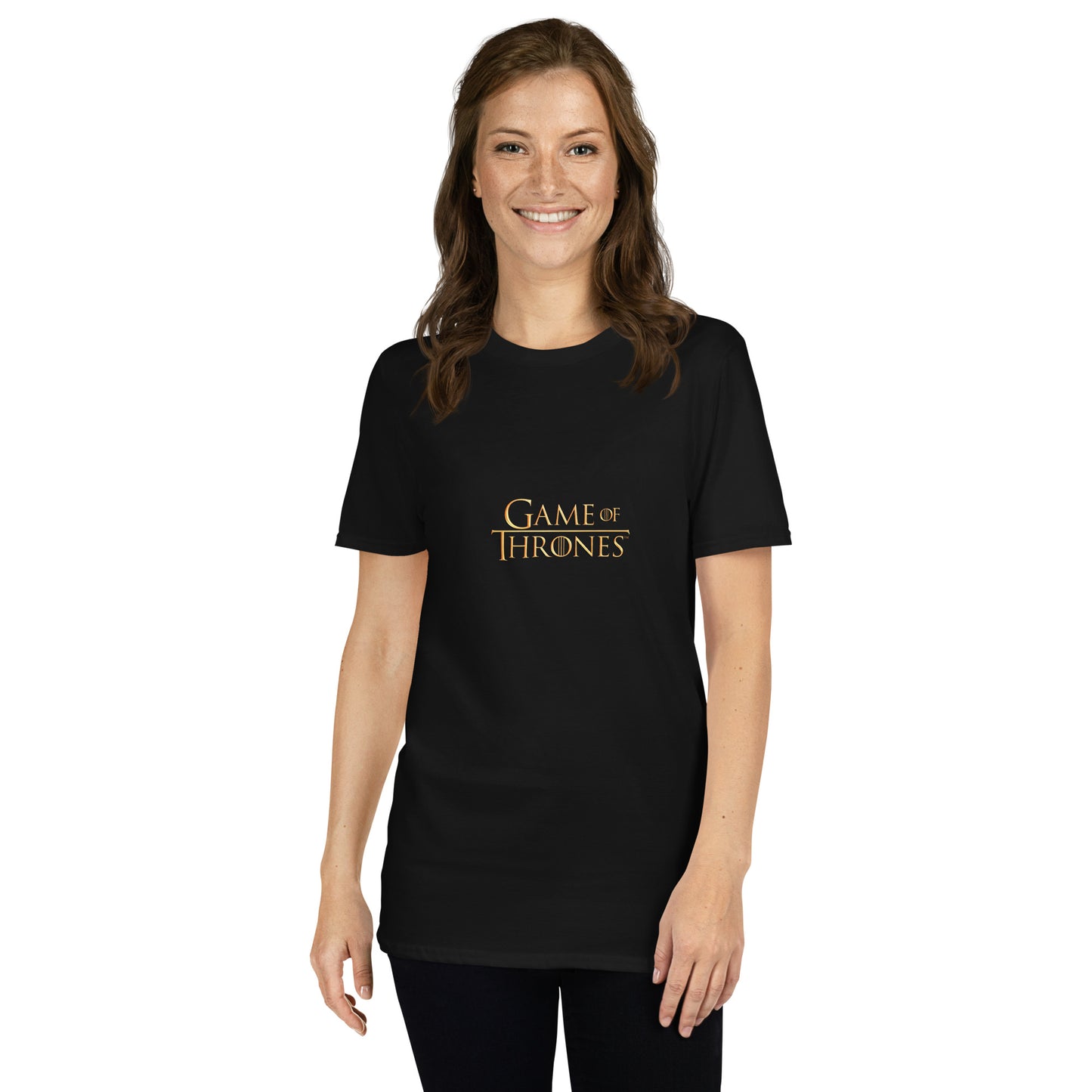 Short-Sleeve Unisex T-Shirt GAME OF THRONES LOGO