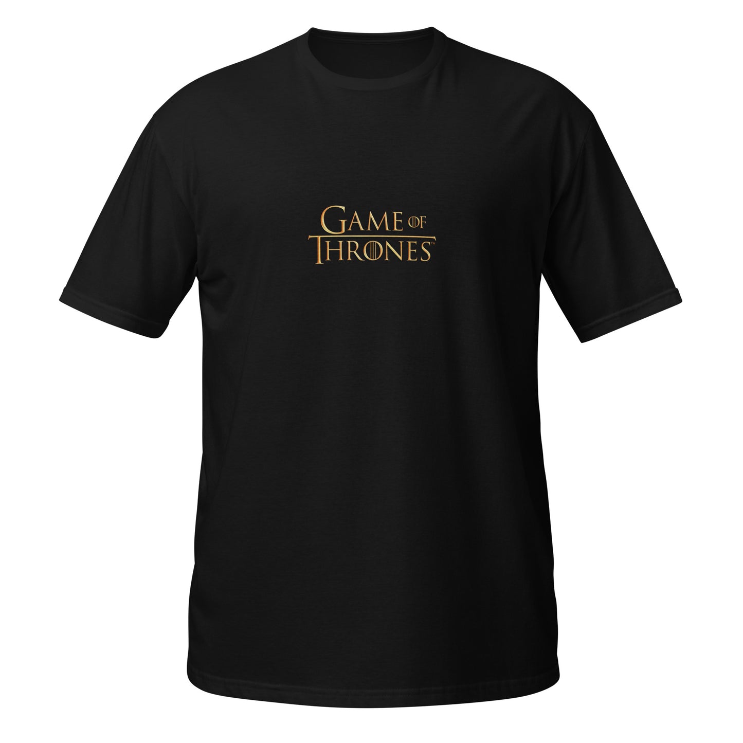 Short-Sleeve Unisex T-Shirt GAME OF THRONES LOGO